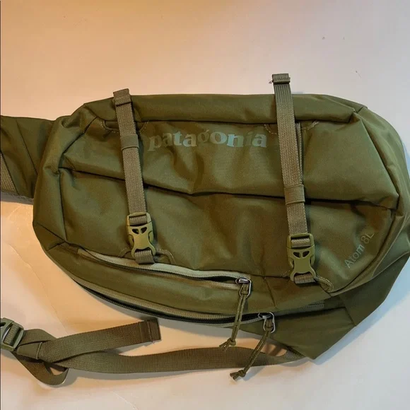 Patagonia Atom Belt Bag - Forest Green - Picture 1 of 7